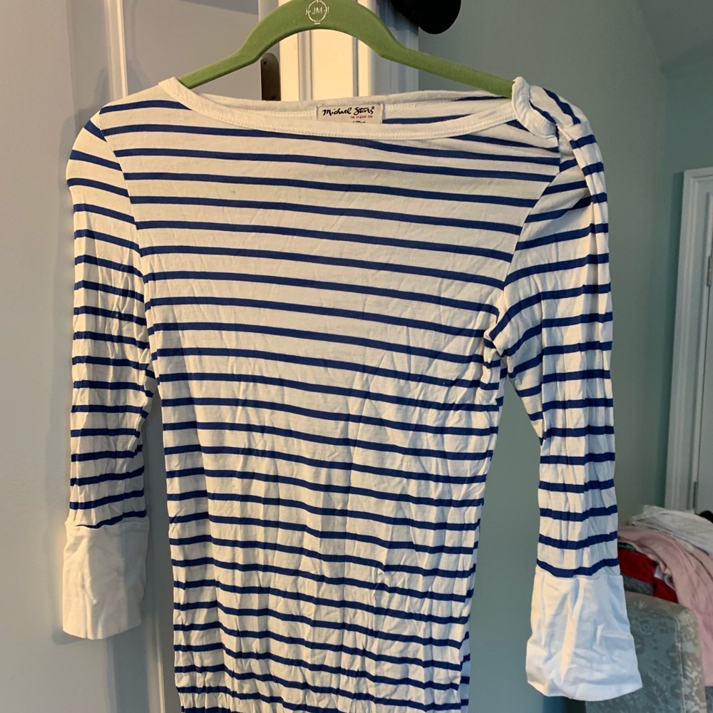 Great boatneck stripper shirt.